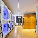 Spacehotel Kapselhotel Karlsruhe